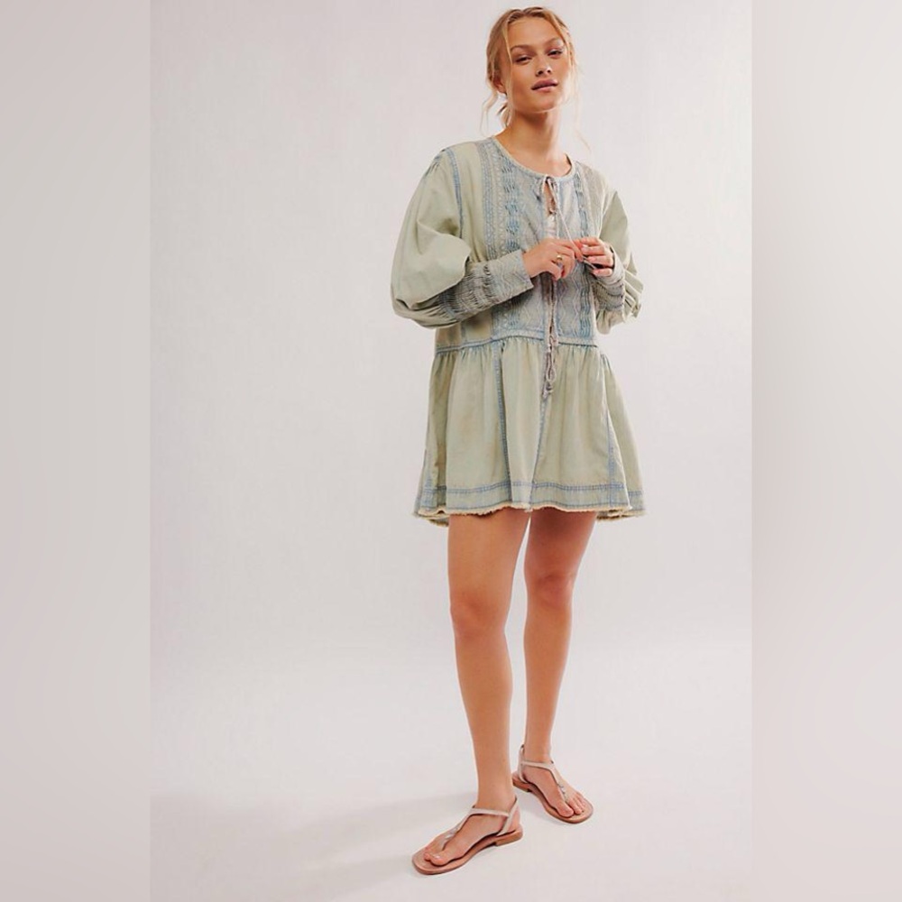 NWT FREE PEOPLE Sweet Summer Bed Jacket